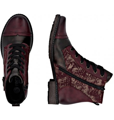 Rieker - Remonte D4381-35 - Burgundy - D4381$35.06R