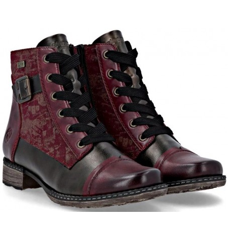 Rieker - Remonte D4381-35 - Burgundy - D4381$35.06R