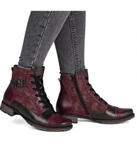 Rieker - Remonte D4381-35 - Burgundy - D4381$35.06R