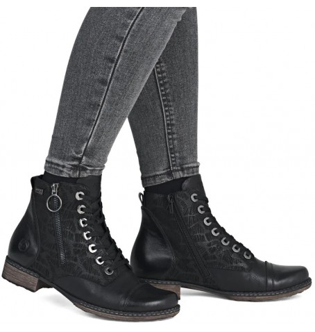 Rieker - Remonte D4382-00 - Noir - D4382$00.02R