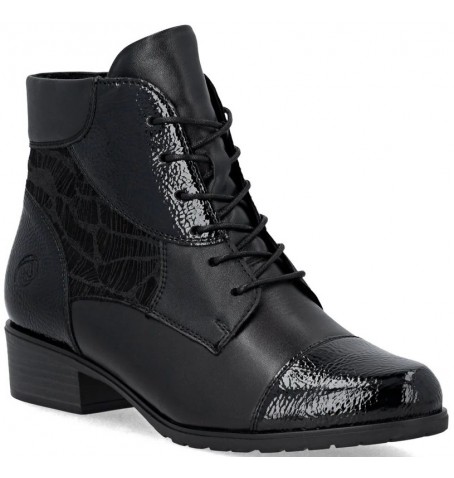 Rieker - Remonte D6882-00 - Vernis noir - D6882$00.01R Rieker - Remonte D6882-00 - Vernis noir - D6882$00.01R
