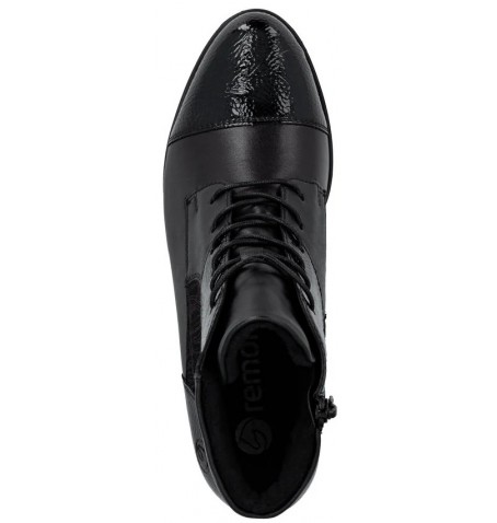 Rieker - Remonte D6882-00 - Vernis noir - D6882$00.01R