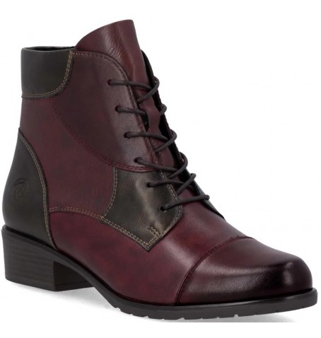 Rieker - Remonte D6882-35 - Burgundy - D6882$35.06R