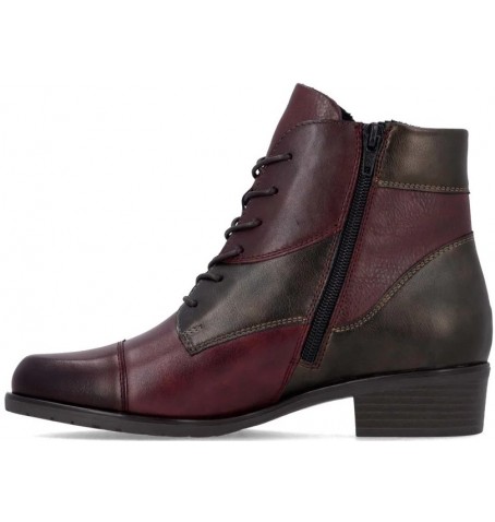 Rieker - Remonte D6882-35 - Bourgogne - D6882$35.06R