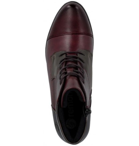 Rieker - Remonte D6882-35 - Burgundy - D6882$35.06R