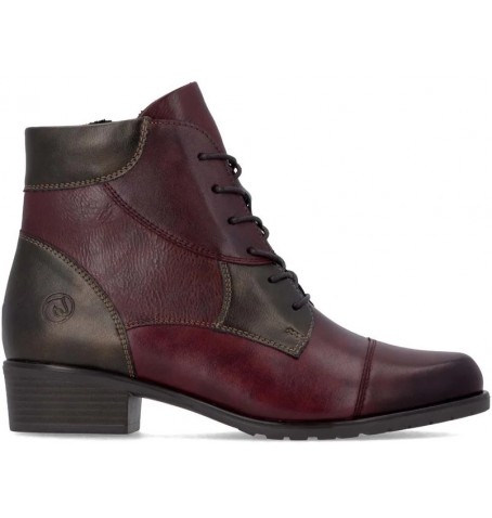 Rieker - Remonte D6882-35 - Burgundy - D6882$35.06R