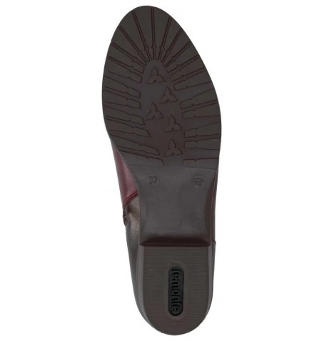 Rieker - Remonte D6882-35 - Burgundy - D6882$35.06R