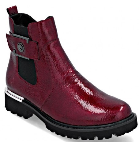 Rieker - Remonte D8684-33 - Burgundy - D8684$33.06R