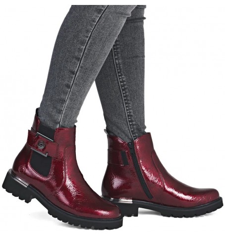 Rieker - Remonte D8684-33 - Bourgogne - D8684$33.06R