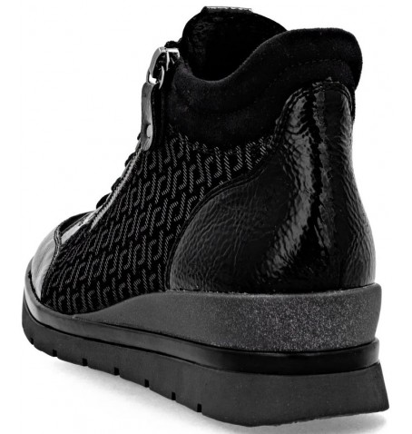 Rieker - Remonte R0773-05 - Vernis noir - R0773$05.01R