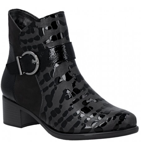 Rieker - Remonte R5188-02 - Vernis noir - R5188$02.01R Rieker - Remonte R5188-02 - Vernis noir - R5188$02.01R