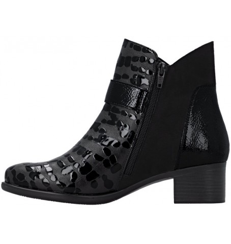 Rieker - Remonte R5188-02 - Black varnish - R5188$02.01R