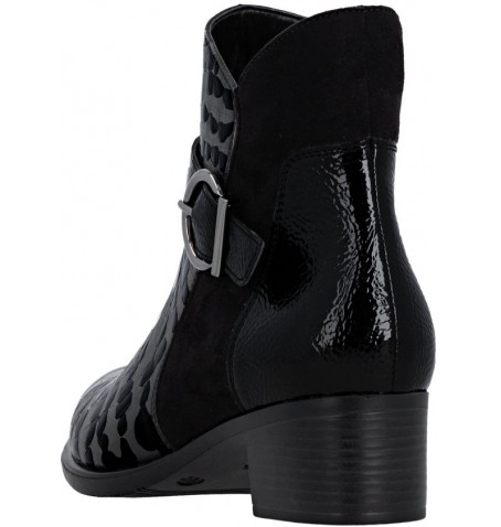 Rieker - Remonte R5188-02 - Black varnish - R5188$02.01R