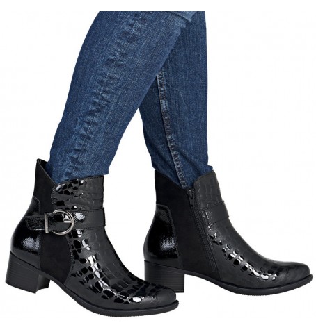 Rieker - Remonte R5188-02 - Vernis noir - R5188$02.01R