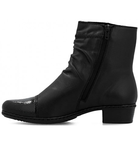 Rieker Y0773-00 - Black - Y0773$00.02R