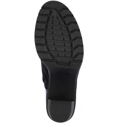 Rieker Y2576-00 - Vernis noir - Y2576$00.01R