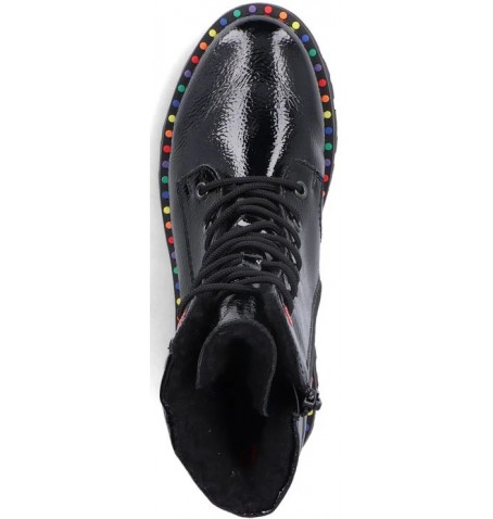 Rieker Y3330-00 - Black varnish - Y3330$00.01R