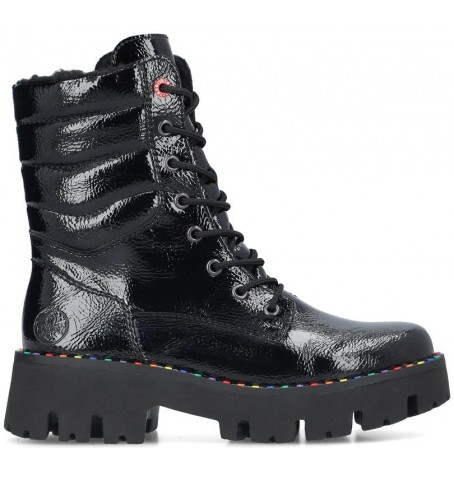 Rieker Y3330-00 - Black varnish - Y3330$00.01R