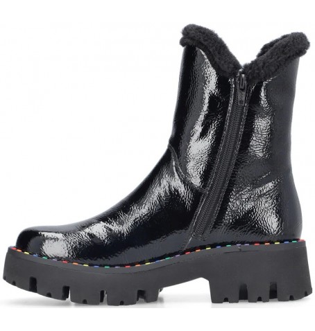 Rieker Y3350-00 - Black varnish - Y3350$00.01R