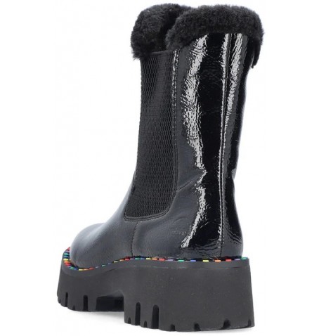 Rieker Y3350-00 - Black varnish - Y3350$00.01R