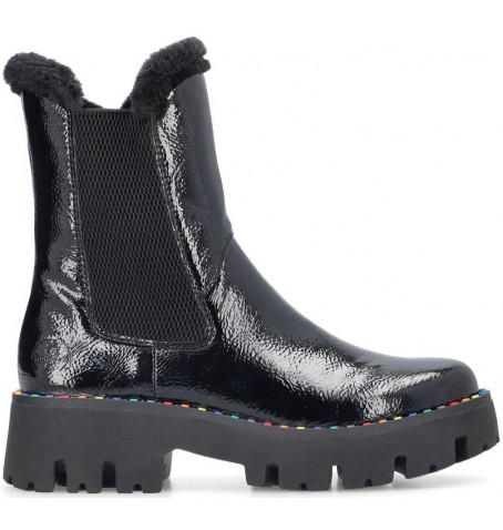 Rieker Y3350-00 - Black varnish - Y3350$00.01R