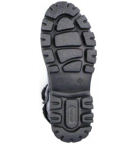 Rieker Y3350-00 - Vernis noir - Y3350$00.01R