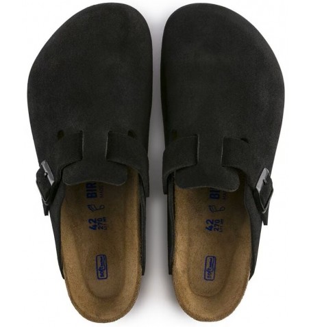 Birkenstock BOSTON BS 0660473 - Noir - BOSTONBS$F.02B