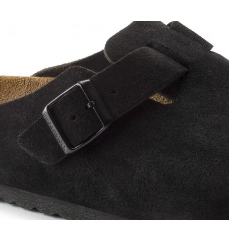 Birkenstock BOSTON BS 0660473 - Noir - BOSTONBS$F.02B