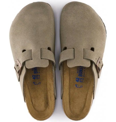 Birkenstock BOSTON BS 0560771 - Taupe - BOSTONBS$H.07B