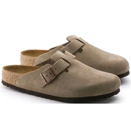 Birkenstock BOSTON BS 0560771 - Taupe - BOSTONBS$H.07B