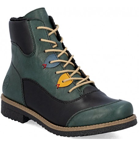 Rieker 73510-90 - Green khaki - 73510$90.11R