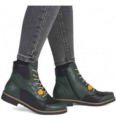 Rieker 73510-90 - Vert/Kaki - 73510$90.11R
