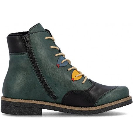 Rieker 73510-90 - Vert/Kaki - 73510$90.11R
