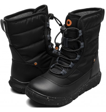 Bogs SKYLINE SNOW 73220K - Black - 73220K$001.02BG