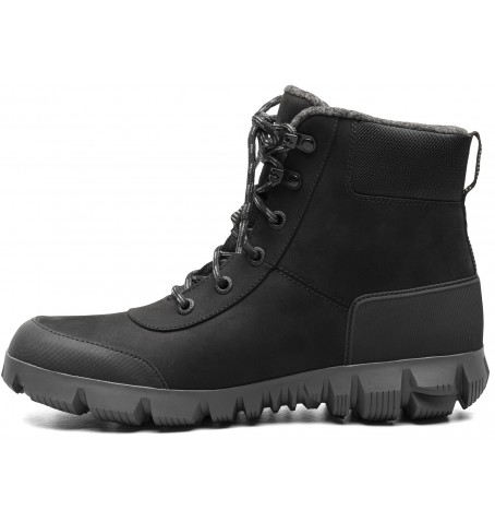 Bogs ARCATA LTR MID 72909 - Black - 72909$001.02BG