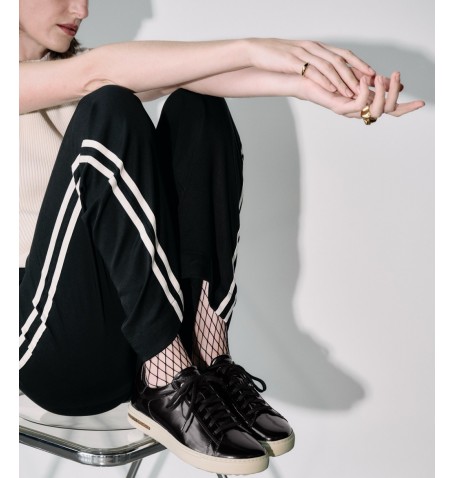 Birkenstock BEND LOW 1029734 - Black varnish - BENDLOW$F.01BIR