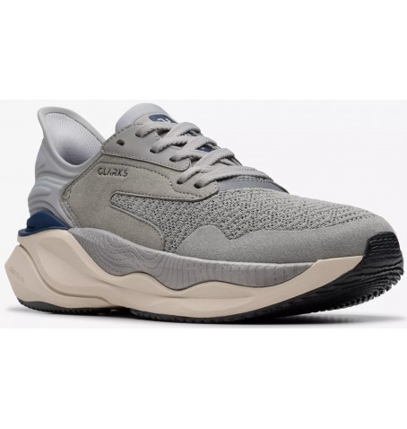 Clarks CLARKS PACE 26184664 - Argent gris - CLARKSPACE$H.18