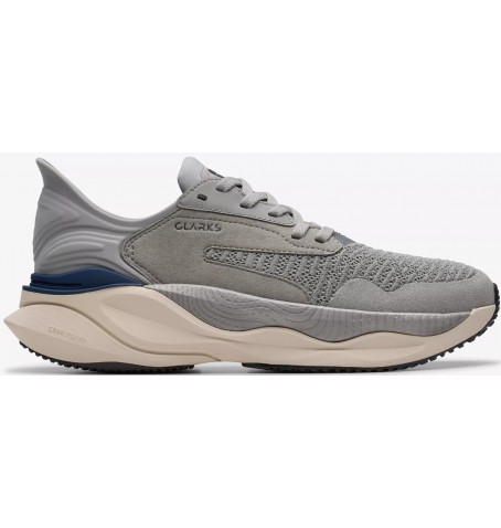 Clarks CLARKS PACE 26184664 - Argent gris - CLARKSPACE$H.18