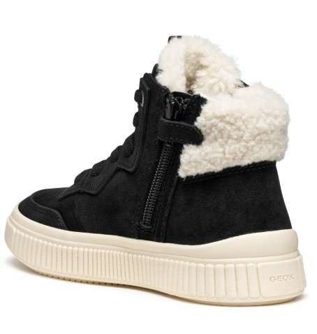 Geox LAQUINNY WPF A J56NFA - Black - J56NFA$9999.J02
