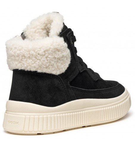 Geox LAQUINNY WPF A J56NFA - Black - J56NFA$9999.J02