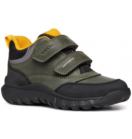 Geox SIMBYOS B ABX B J46L0B - Vert/Kaki - J46L0B$0450.J11