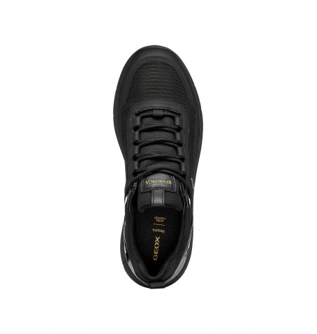 Geox SPHERICA 4X4 B ABX D5626C - Black varnish - D5626C$9999.01G