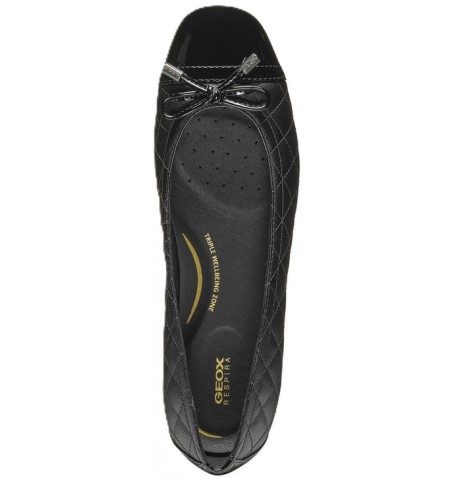 Geox ANNYTAH B D467NB - Black varnish - D467NB$9999.01G