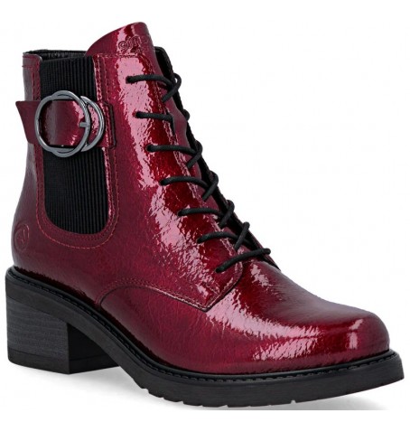 Rieker - Remonte D1A72-33 - Burgundy - D1A72$33.06R