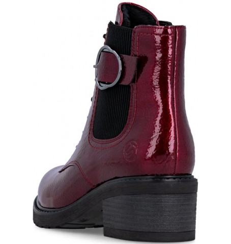 Rieker - Remonte D1A72-33 - Burgundy - D1A72$33.06R