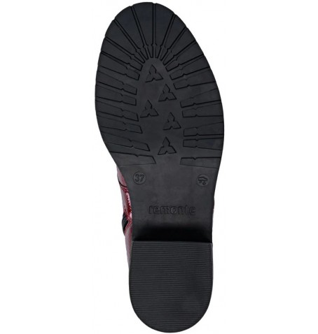 Rieker - Remonte D1A72-33 - Burgundy - D1A72$33.06R