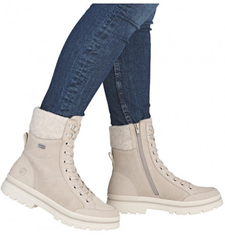 Rieker - Remonte D2U70-62 - Beige - D2U70$62.13R