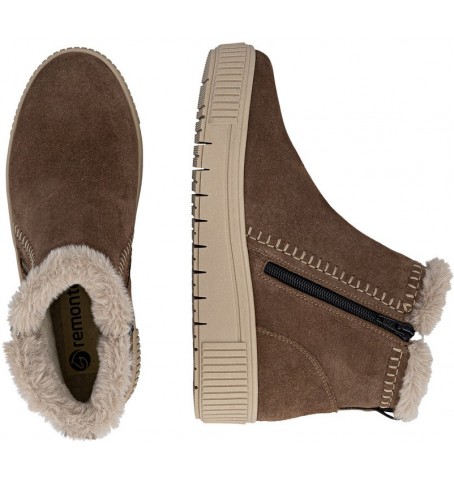 Rieker - Remonte D3B70-22 - Taupe - D3B70$20.07R