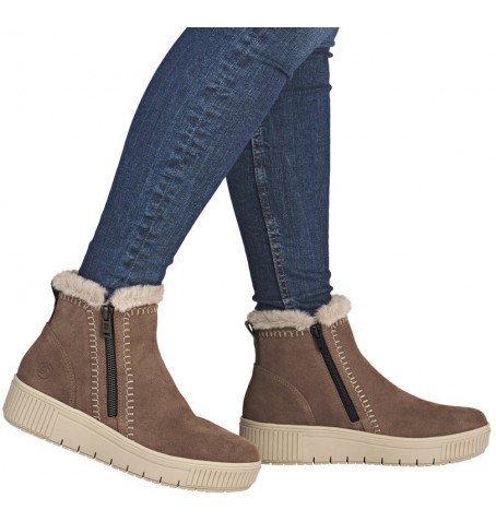 Rieker - Remonte D3B70-22 - Taupe - D3B70$20.07R