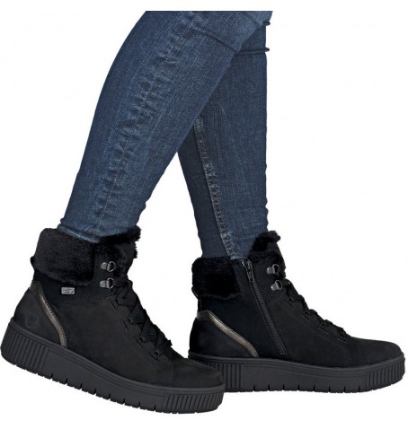 Rieker - Remonte D3B72-03 - Noir - D3B72$03.02R